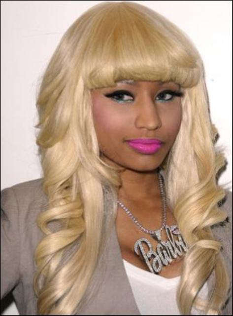 African American Blonde wigs with thick bangs