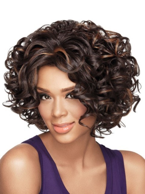 African American Curly Wigs