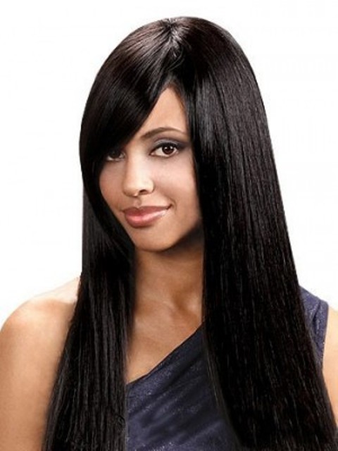 African American long Straight Wigs