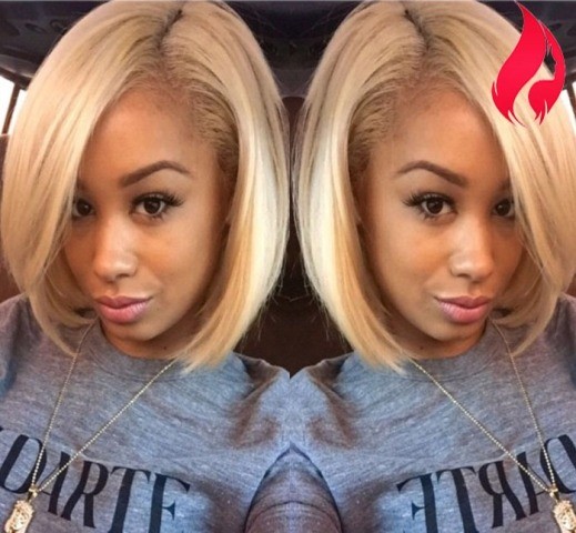 Blonde Full Lace Wig for Black Women