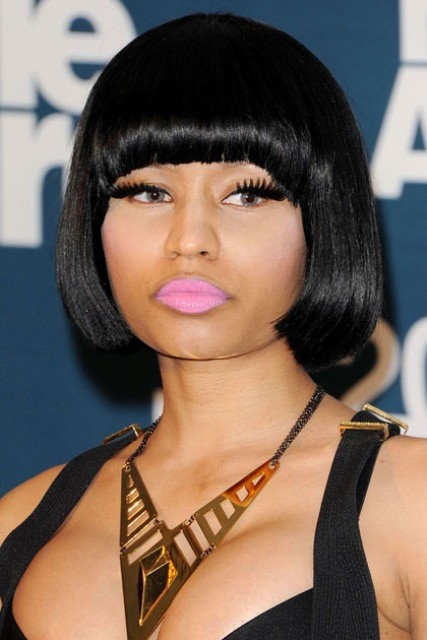 Nicki Minaj in the press room during the MTV Movie Awards 2011 held at the Gibson Amphitheater in Los Angeles, California