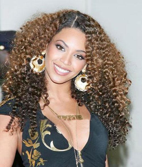 Celebrity inspired African american curly wigs