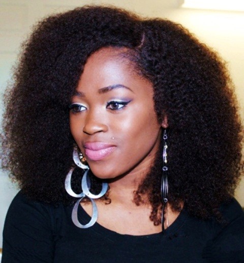 Curly Glueless Lace Wigs for Black Women