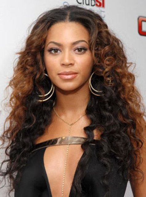 Curly Ombre Lace Wigs for Black Women