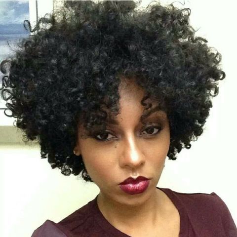 Curly Short Bob Wigs for Black Women