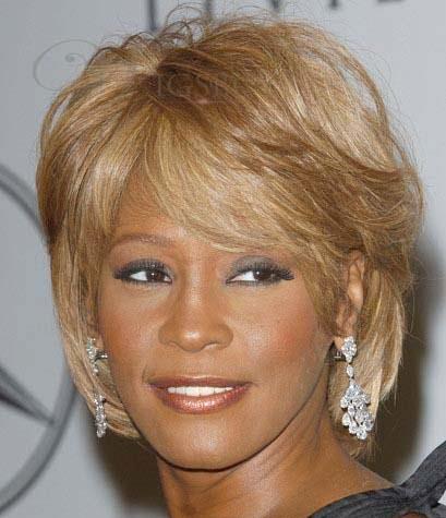 Short African American Human Hair Wigs