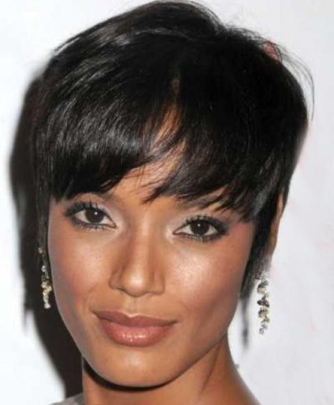 Short Full Lace Wig for Black Women