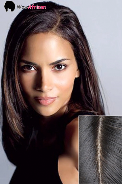 Silk Top Lace Wigs for Black Women