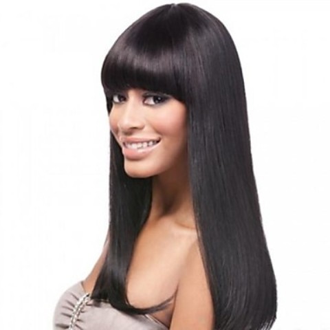 Straight Glueless Lace Wigs for Black Women