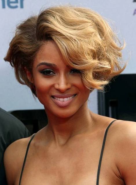 TRENDY OMBRE BOB FOR AFRICAN AMERICAN WOMEN