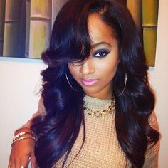 Trendy African American Remy Human Hair Wigs