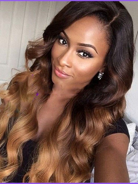 Wavy Full Lace Wig for Black Women