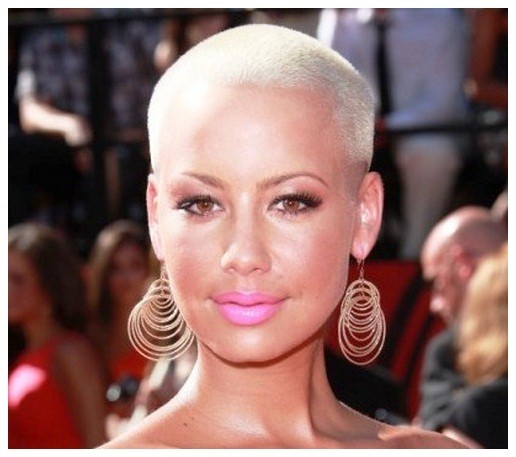 BEST SHORT BOLD WHITE BLONDE HAIRCUT AFRICAN AMERICAN