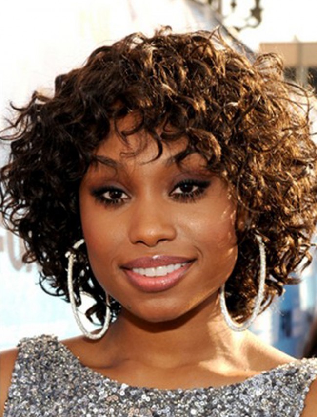BEST SHORT CURLY WIG HAIRSTYLE BLACK WOMEN
