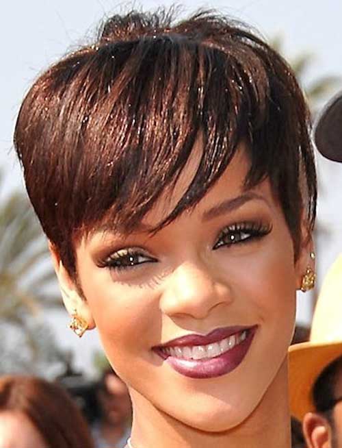 BEST SHORT HAIR CUTS FOR LONG FACES COLORED AFRICAN AMERICAN