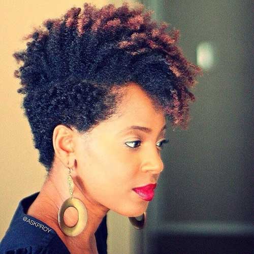 BEST SHORT HAIRCUT WITH HIGHLIGHTS AFRICAN AMERICAN