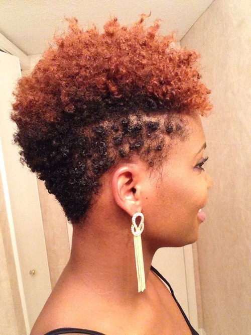 BEST SHORT MINI RUSTA HAIRCUT AFRICAN AMERICAN