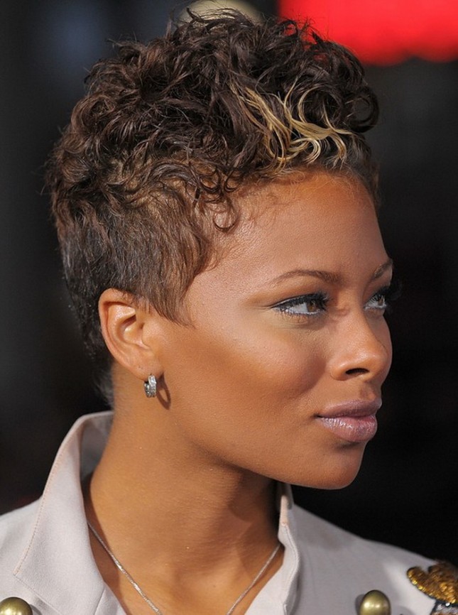 BEST SHORT TWO COLORED HAIRCUT AFRICAN AMERICAN