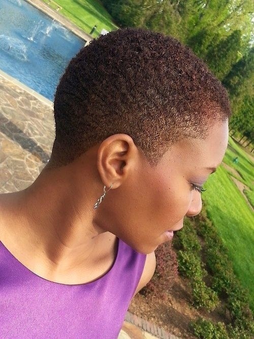 BEST SUPER SHORT NATURAL HAIRCUT FOR AFRICAN AMERICAN