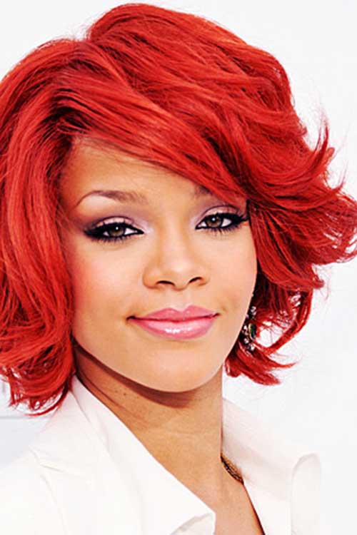 5 Short Haircut Wavy Red African American can’t do without