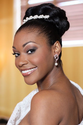 Best Wedding Relaxed Hairstyle for Black Women