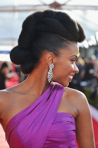 Best natural Wedding Hairstyle for Black Women