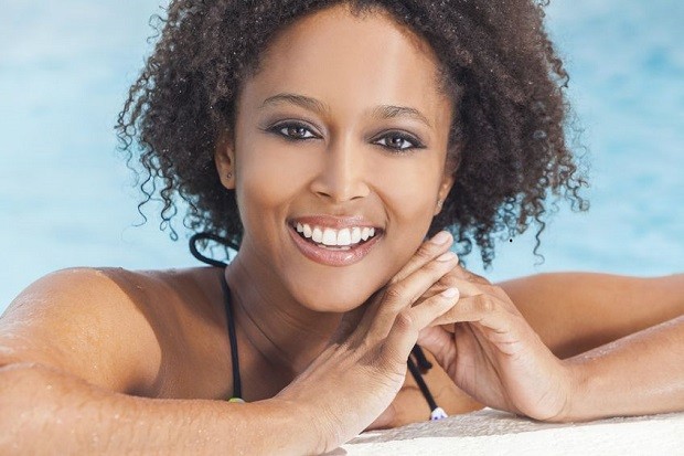 Captivating Short Natural Curly Fine Hairstyle For Black Women