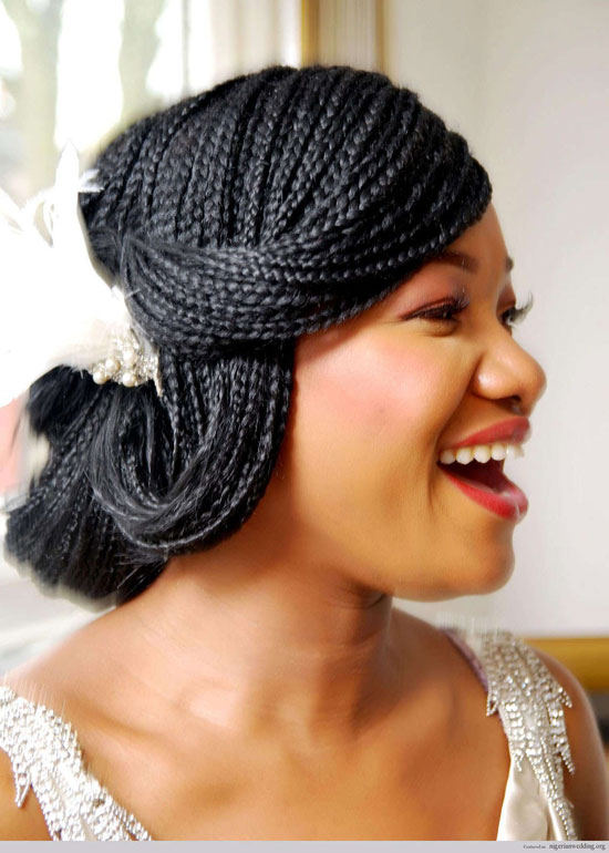 Best Wedding Box braids for Black Women