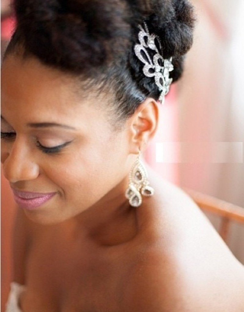 Best Wedding Hairstyle for Black Women Above 30’s