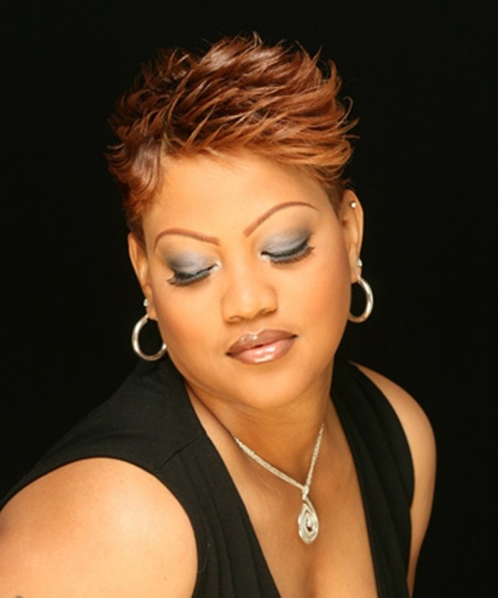 Short Hairstyles For Fat Faces African American 
