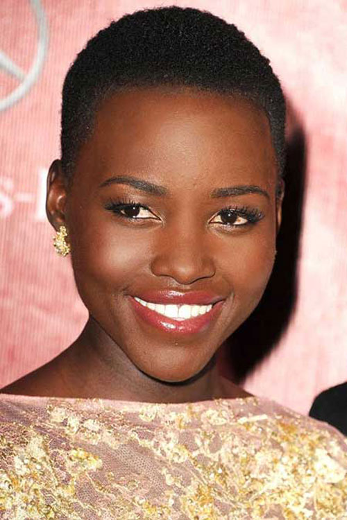 Enticing Short Normal Celebrity Haircut African American