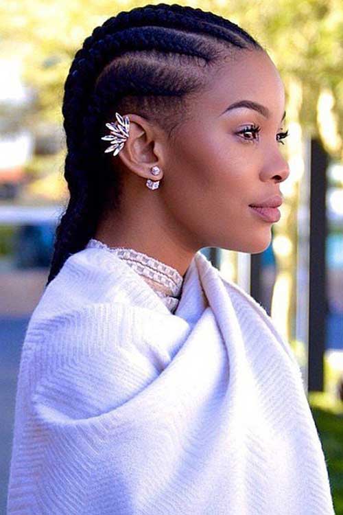 breathtaking-wedding-long-braided-hairstyle-black-women