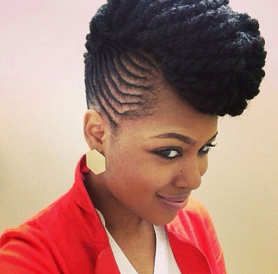 awesome-wedding-hair-on-voluminous-twist-black