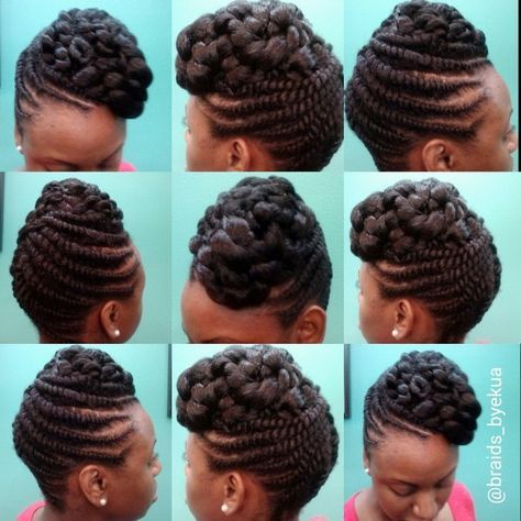 awesome-wedding-twist-up-do-black