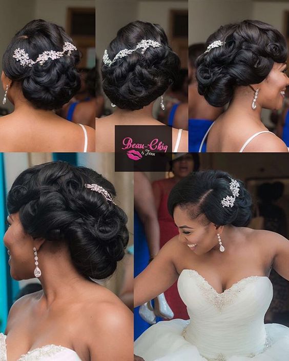 eye-catching-wedding-layered-hairstyle-on-loose-up-do