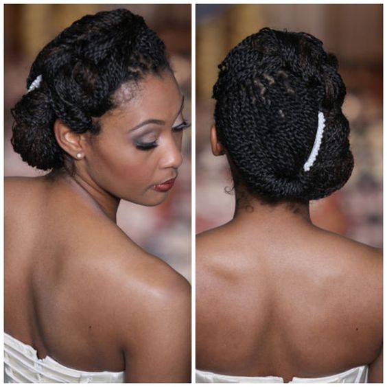 irresistibly-wedding-medium-braids-with-side-bun