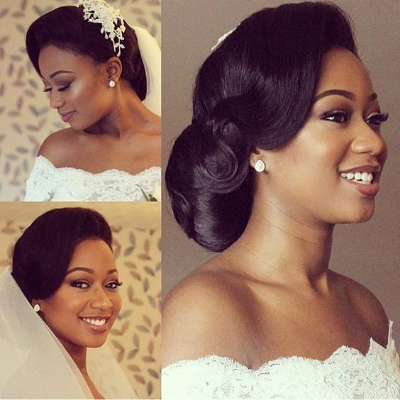 must-have-wedding-straight-hair-and-back-puff-black