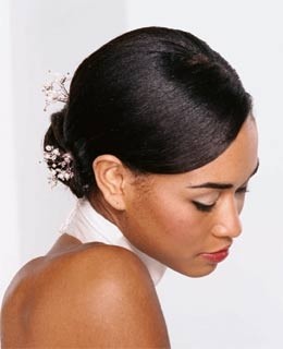 must-have-wedding-straight-hair-on-short-puff-black