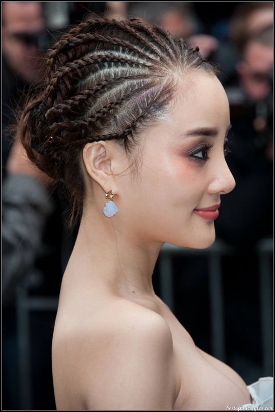 colored-wedding-cornrows-you-must-try-black