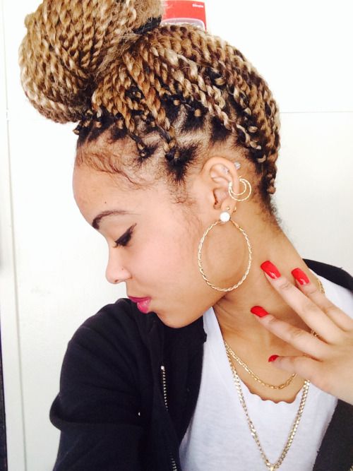 lovely-wedding-blonde-twists-black