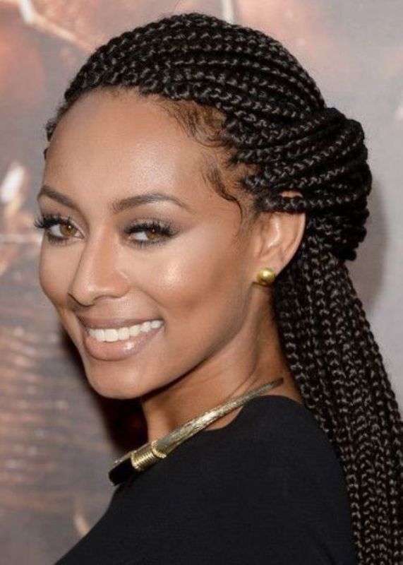 50 Best Black Braided Hairstyles In 2024 Cruckers