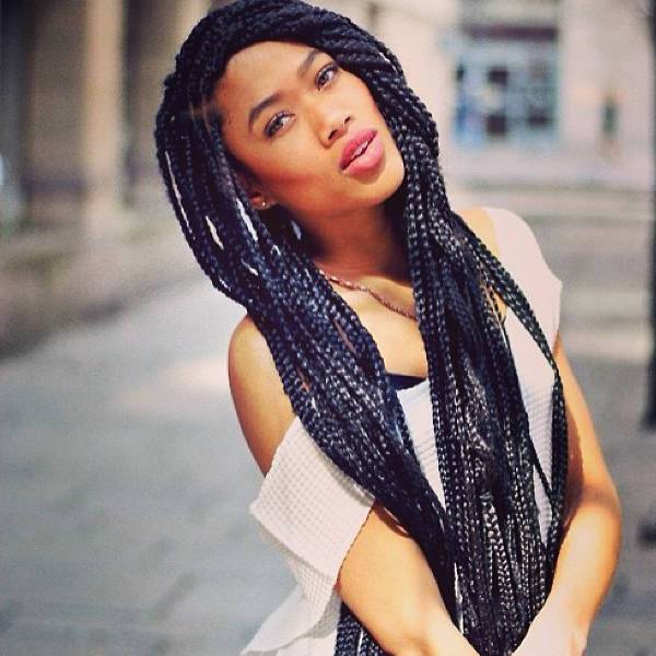 50 Best Black Braided Hairstyles In 2024 - Cruckers