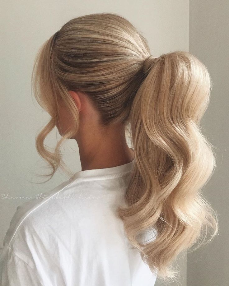 classic ponytail