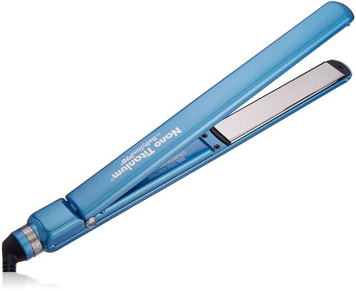 BaBylissPRO Nano Titanium-Plated Ultra-Thin Straightening Iron