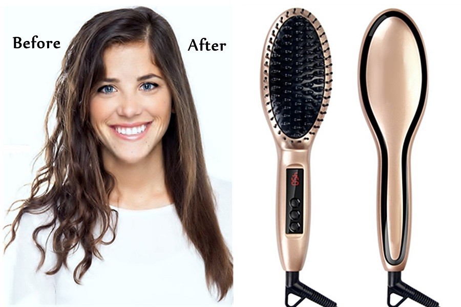 How To Straighten Hair Without Using A Straightener 