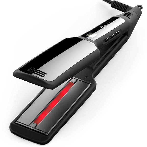 xtava Pro-Satin Infrared Straightener - Professional Flat Iron