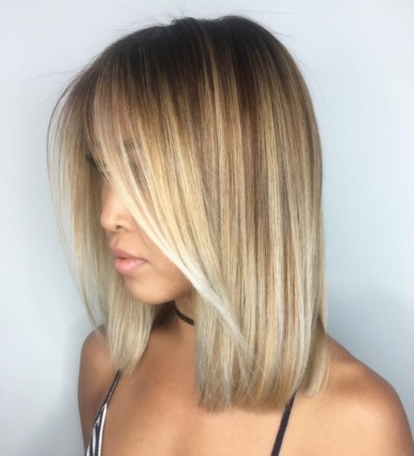 50 Best Balayage Straight Hairstyles In 2023 - Cruckers