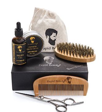 Beard Grooming & Trimming Kit for Men Care
