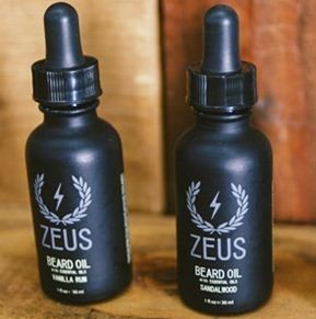 Zeus Beard Oil