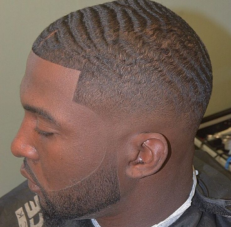 african Wave haircut